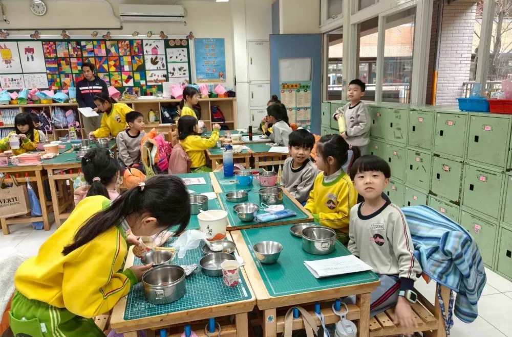 自備餐具嚐美食（生活課體驗）