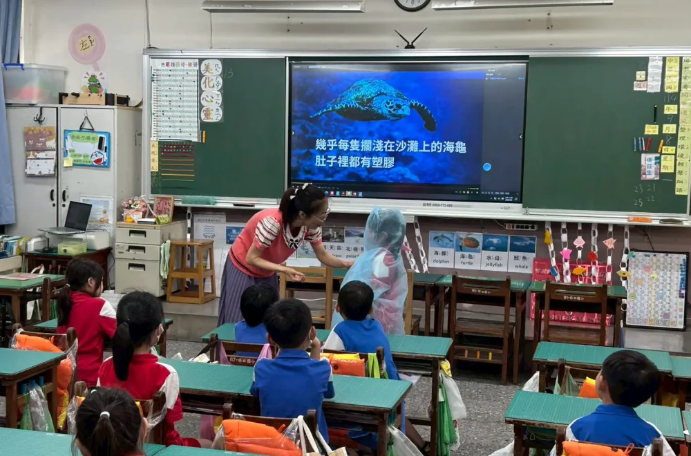 1-生活課體驗海龜被困