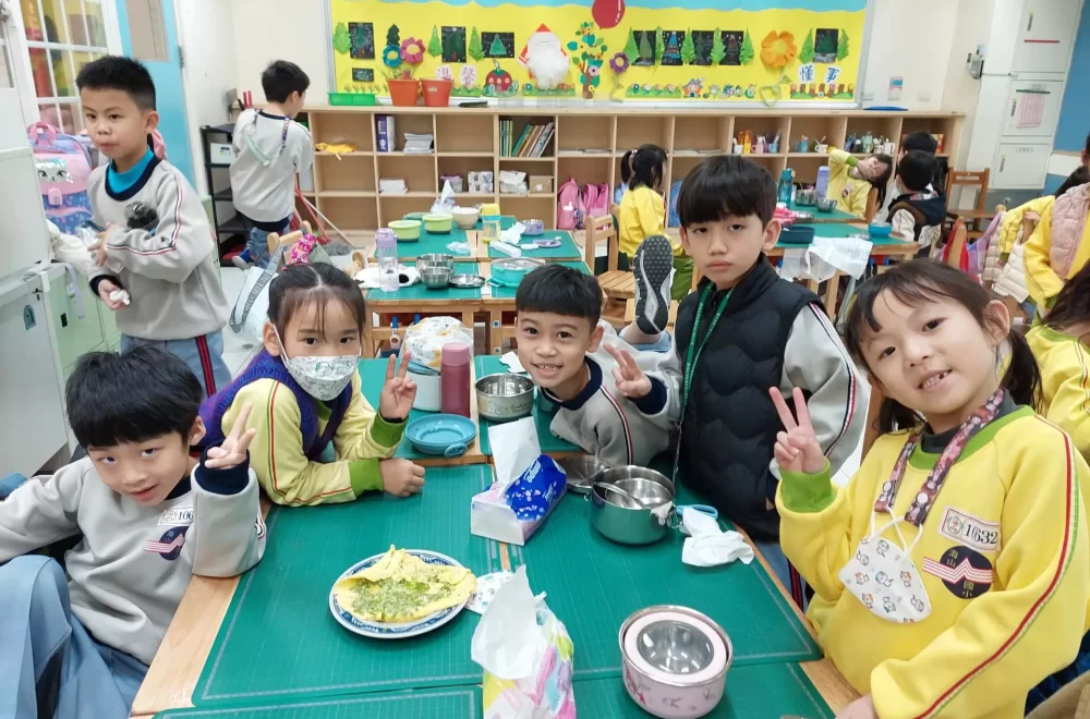 106減塑成果照片01(帶碗盤食農煮菜)